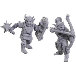 Wizkids - Dungeons & Dragon - Nolzur's Marvelous Miniatures: Limited Edition 50th Anniversary - Goblins